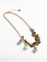 BUBBLE COIN NECKLACE