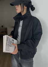 UNDER HALF NECK BLOUSON