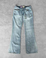 ICE LOW DENIM PANTS