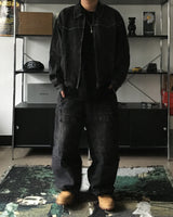 MR Squad Collar Denim Jacket (2C)