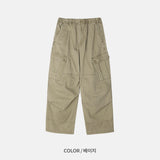 Toti Washed Cargo Pants (3color)