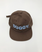 YWD DUGGY キャップ－ブラウン