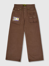 Multipass Cargo Pants (Brown)