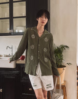 Arco Banding Half Pants