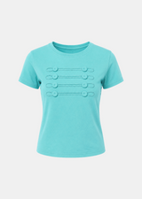 Vionna Braid Button Tee
