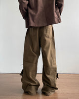 Layer Washing Cotton Pants