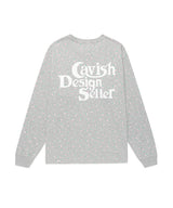 フラワーセラーロゴ長袖Tシャツ グレー(CV2GSUT551A)