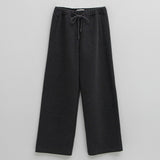 (PT-5606)ESSENTIAL STRING WIDE PANTS
