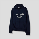 [CROP ITEM] スリムフィットジャージフードジップアップ(3color)