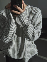 ASCLO Side Button Knit (2color)