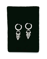 Spike Chainmail Earring