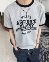 Para Air Force Ringer short-sleeve shirt