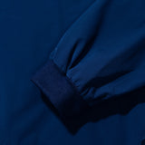 V NECK PIPING PULLOVER WARM UP
 - NAVY