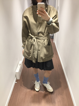 YWD プリーツ スカート (2color)