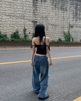 Bell frill top