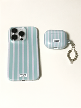 パジャマ Airpods ケース - mint