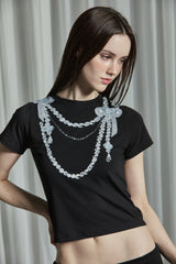 ネックレスTシャツ