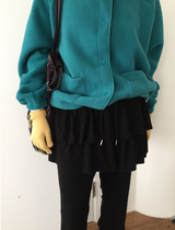 タバカンカンブーツカットスカートパンツ（2c）