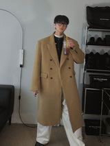 [Premium] ASCLO Wool 70% Double Chester Coat (3color)