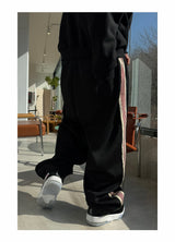 NOCELCOZY Multi-track Wide Sweat Pants 2 colors