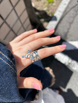 バレエレースアップリング