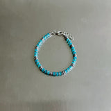 Segmented Turquoise Bracelet