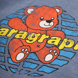 ベビーベアTシャツ - BLUE