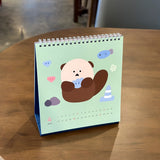 2025 chanibear デスクカレンダー