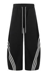 Triple Stripe Street Sweatpants