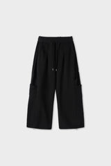 Flow curve sweatpants