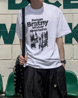 Weaver Printing Oversized Half Sleeve Tee