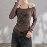 Celia Halter Layered T-shirt