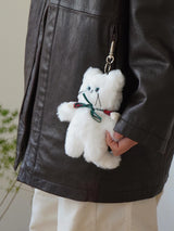 Keyring Acc 'Tartan Check Cape'