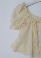 Linen Layered Blouse