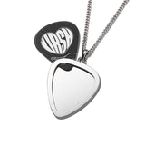 PICK CASE NECKLACE [SILVER]