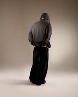 NON STANDARD ZIP HOODIE