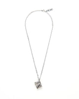 Cigarette Case Necklace