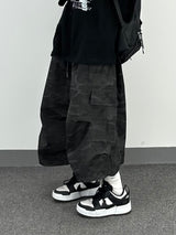 camo cargo cotton shorts