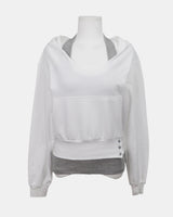 Doe Layered Halter-Neck Sweatshirt Set