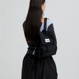 FLAP STRING MINI BACKPACK