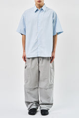 Doty Striped Half Shirt