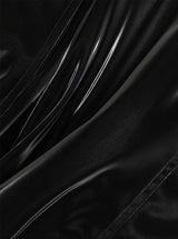 Salina leather bomber (black)