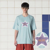タイダイ スター ロゴ Tシャツ / MINT