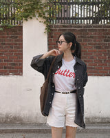Cheney Lettering 半袖Tシャツ