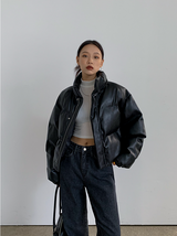 [MADE] High Collar Padded Jacket