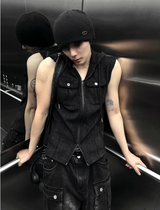Pigmented Nashi Line Hooded Zip-Up