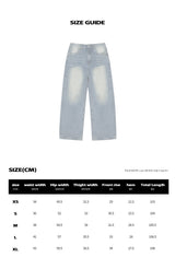 BTB : セレノウォッシングジーンズ [ダスティブルー] [UNISEX]