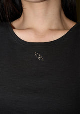 smooth tee - black