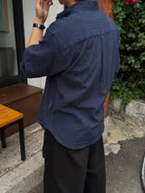Libre striped shirt