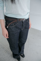 nonfade low semi bootcut pants(S-L)